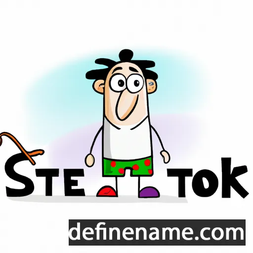 Šéstótó'ke cartoon