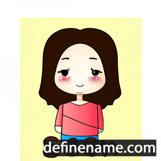 cartoon of the name Se-yeon