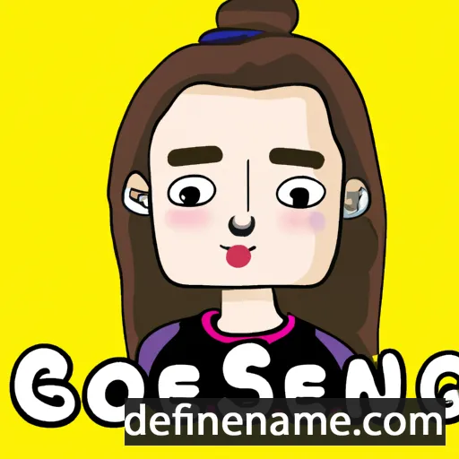 cartoon of the name Se-Young