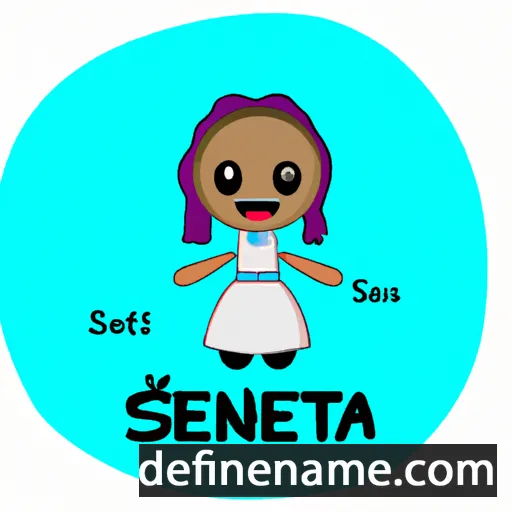 cartoon of the name Sétanta