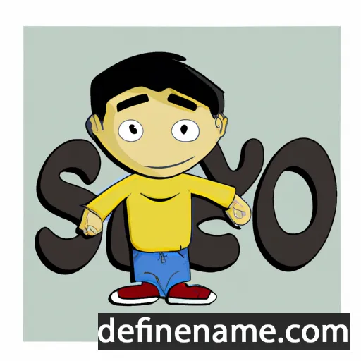 Senyo cartoon