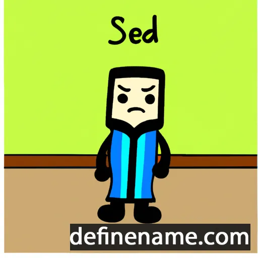 cartoon of the name Seoidín