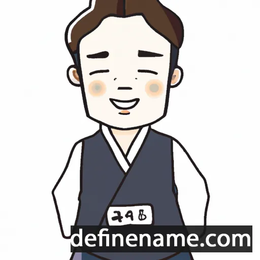 Seon-gil cartoon