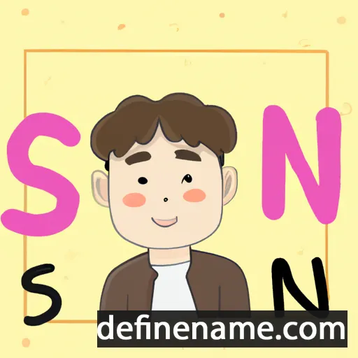 Seon-ho cartoon