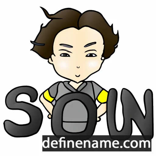 Seon-yu cartoon