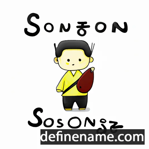 Seonangsin cartoon