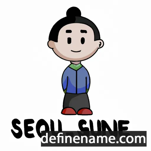 cartoon of the name Seong-hui