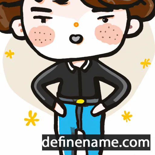 cartoon of the name Seongjong