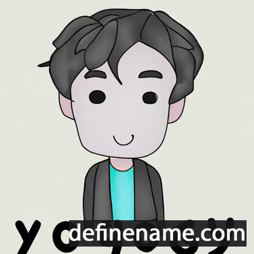 Seongyoon cartoon