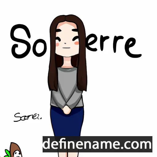 Seori cartoon