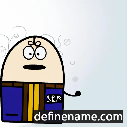 cartoon of the name Sepa