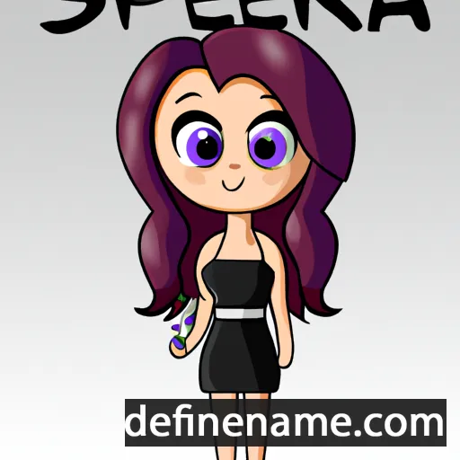 cartoon of the name Sepfora