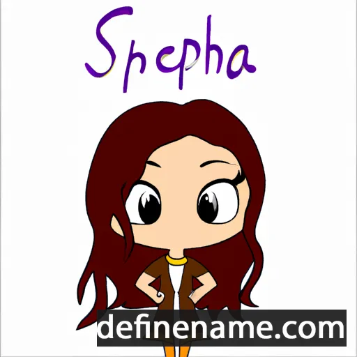 Sephira cartoon