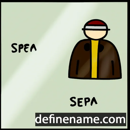 cartoon of the name Septa