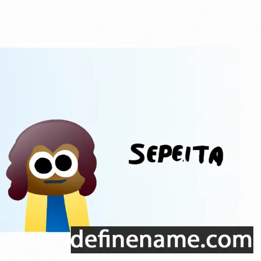 Septíma cartoon