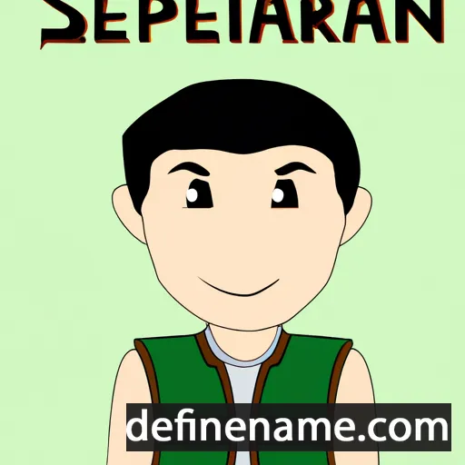 Septian cartoon