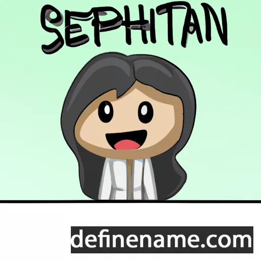 Septiani cartoon