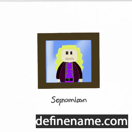 Septimanie cartoon