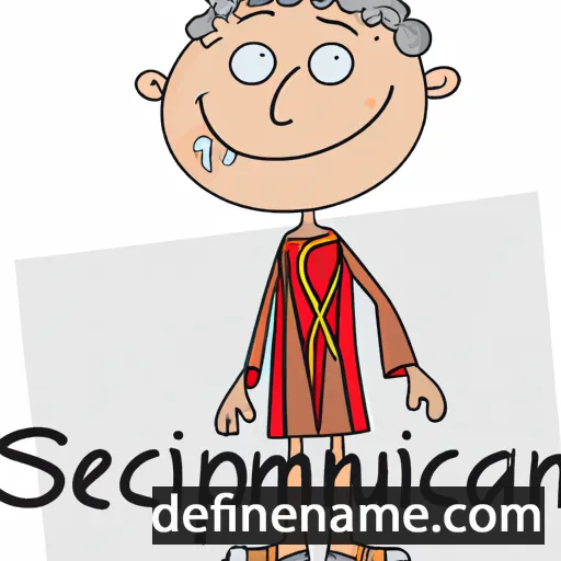 Septimianus cartoon