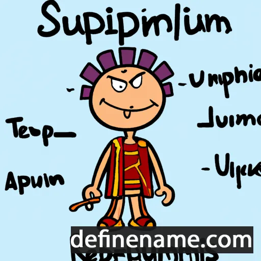 Septiminus cartoon