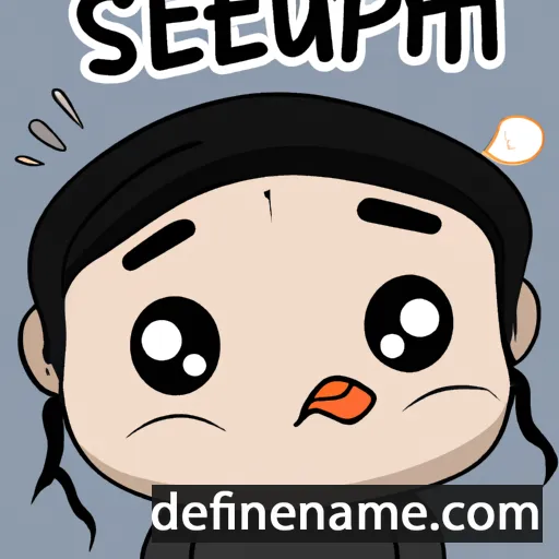 Sepuh cartoon