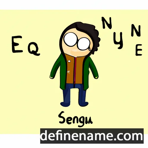 Seqineq cartoon