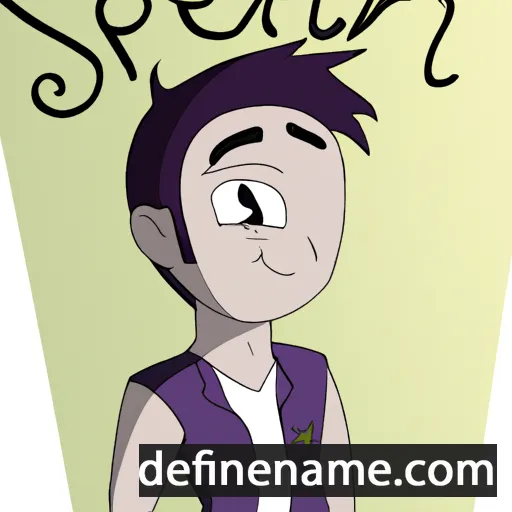 cartoon of the name Serafín