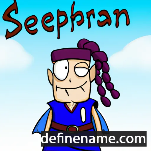 Serapheim cartoon