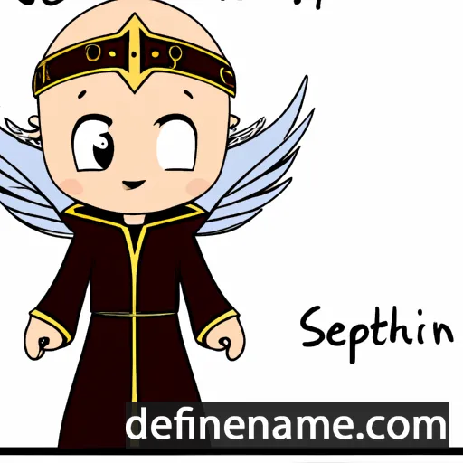 Seraphijn cartoon