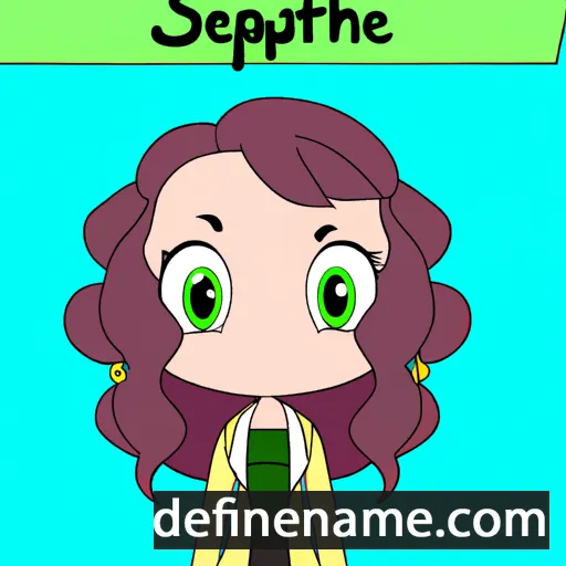 Seraphine cartoon