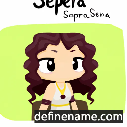 Serapia cartoon