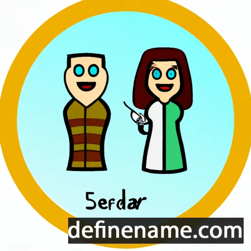 Serdna cartoon