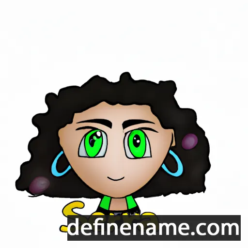 Sereena cartoon