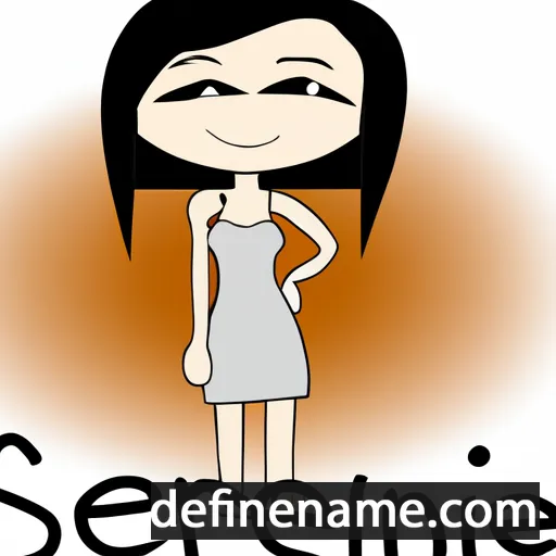 Serenei cartoon