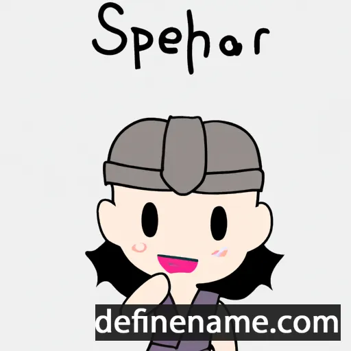 Sereysophear cartoon