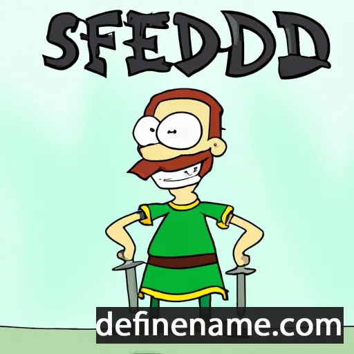 Serfdeu cartoon