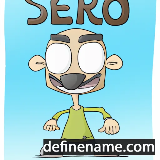 Serlo cartoon