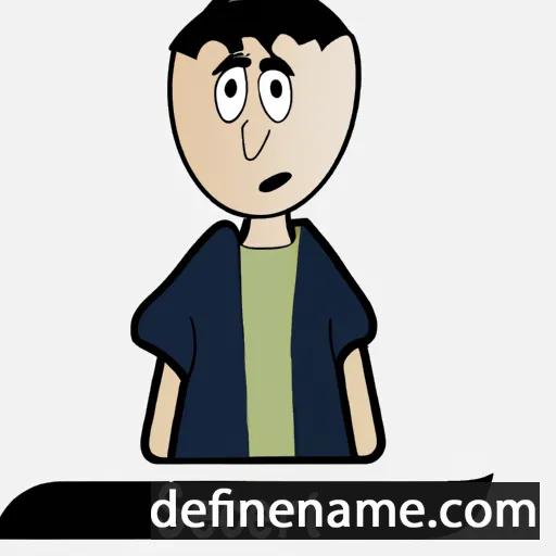 cartoon of the name Sertaç