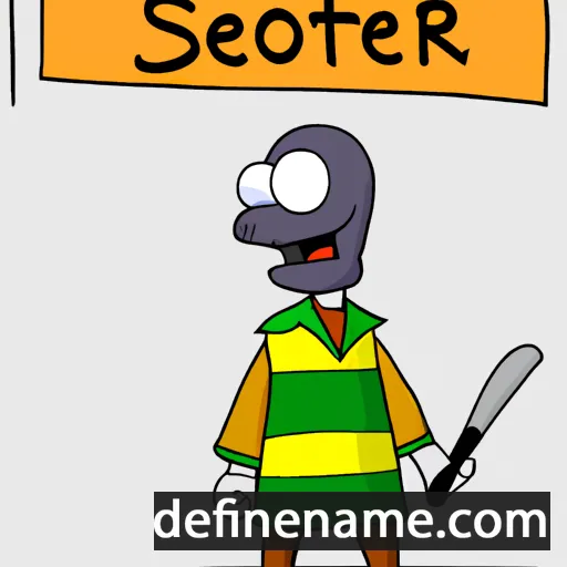 Sertor cartoon