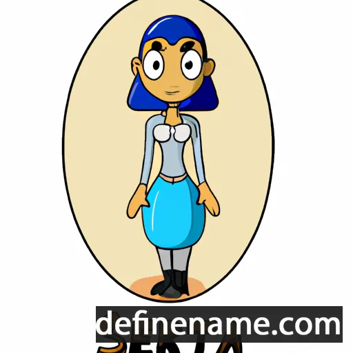 Sertora cartoon