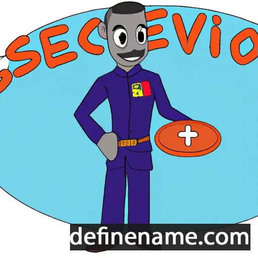 Servacio cartoon