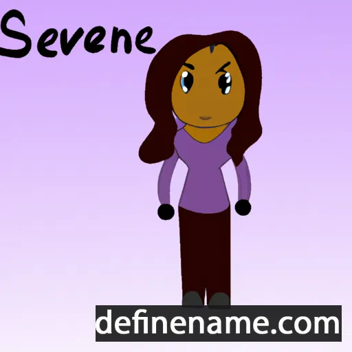 Servane cartoon