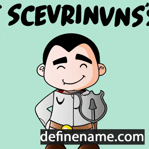 Servianus cartoon