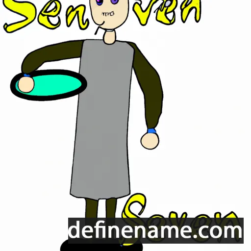 Servien cartoon