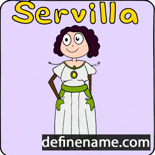 Servilia cartoon