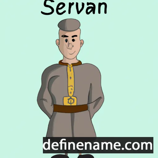 Servilian cartoon