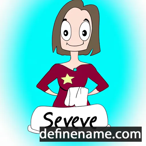 Servilie cartoon