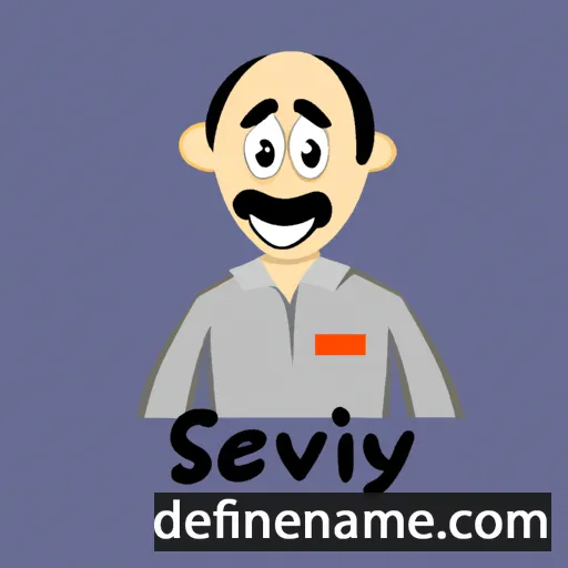 Serviliy cartoon