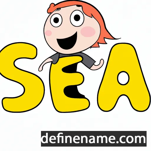 Sesa cartoon