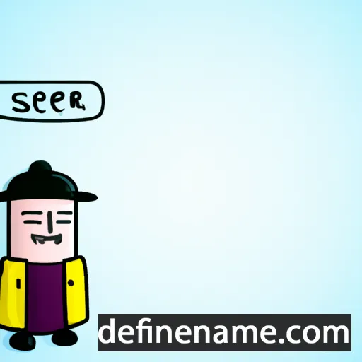 Seseer cartoon